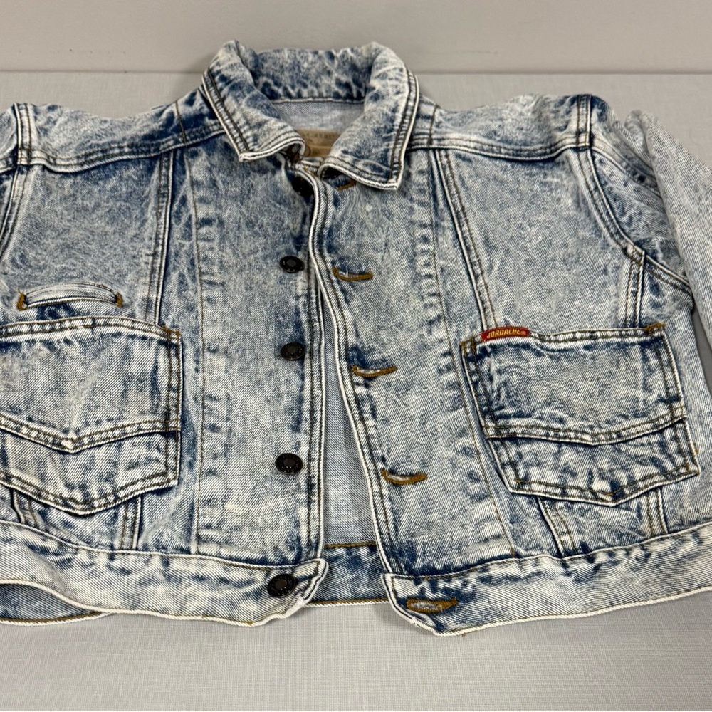 Jordache jean jacket